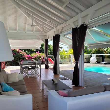 Villa Ste Marthe Avec Piscine, Grande Terrasse, Jardin Intime Et Citerne D'Eau Saint-Francois (Grande-Terre) Exterior foto