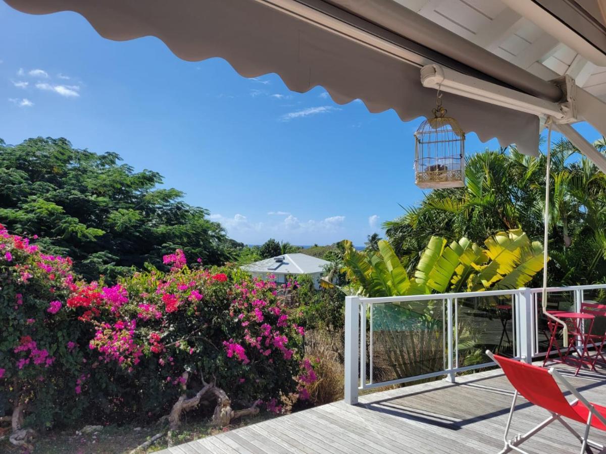 Villa Ste Marthe Avec Piscine, Grande Terrasse, Jardin Intime Et Citerne D'Eau Saint-Francois (Grande-Terre) Exterior foto