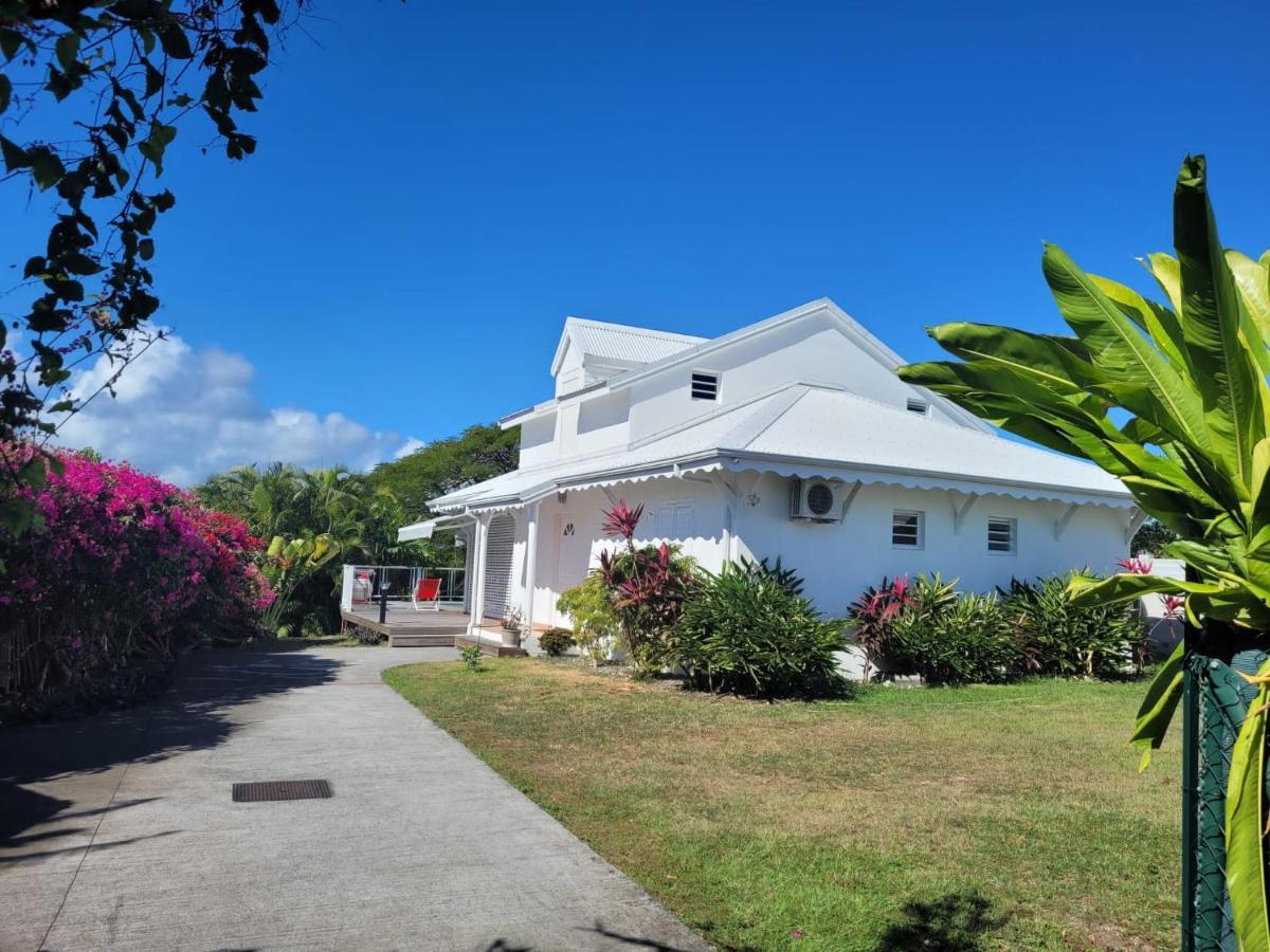 Villa Ste Marthe Avec Piscine, Grande Terrasse, Jardin Intime Et Citerne D'Eau Saint-Francois (Grande-Terre) Exterior foto