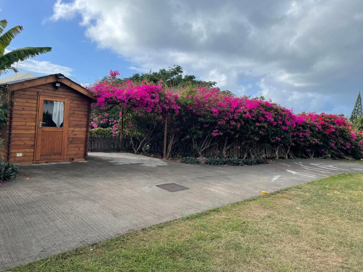 Villa Ste Marthe Avec Piscine, Grande Terrasse, Jardin Intime Et Citerne D'Eau Saint-Francois (Grande-Terre) Exterior foto