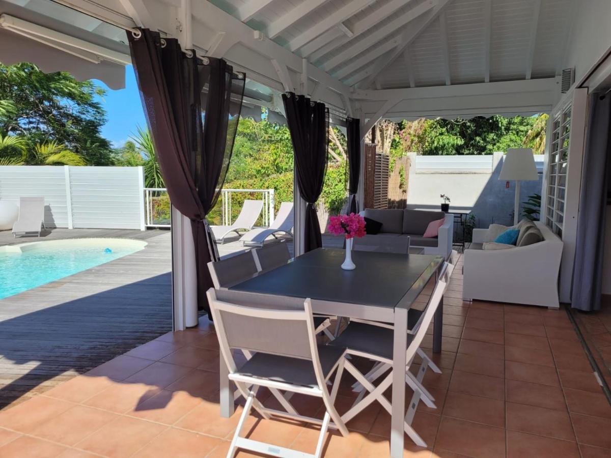 Villa Ste Marthe Avec Piscine, Grande Terrasse, Jardin Intime Et Citerne D'Eau Saint-Francois (Grande-Terre) Exterior foto