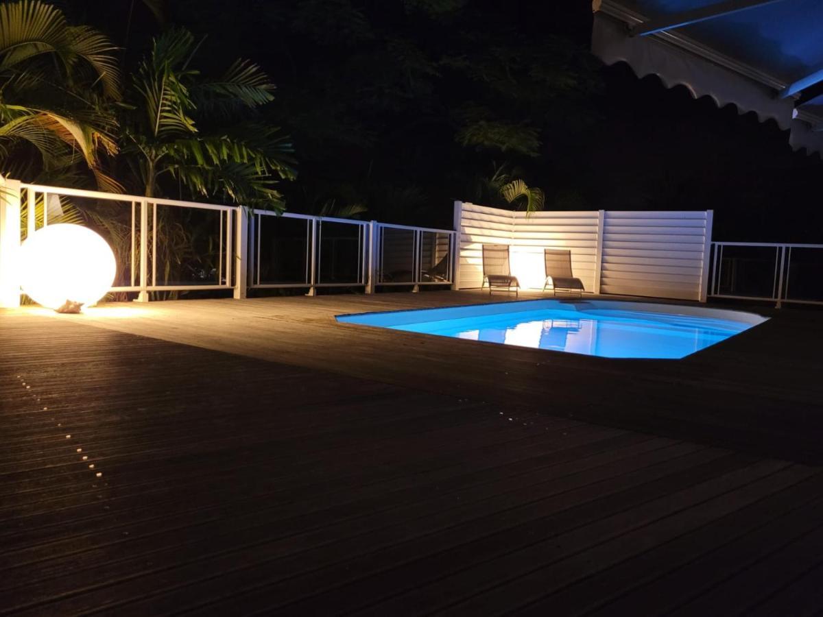 Villa Ste Marthe Avec Piscine, Grande Terrasse, Jardin Intime Et Citerne D'Eau Saint-Francois (Grande-Terre) Exterior foto
