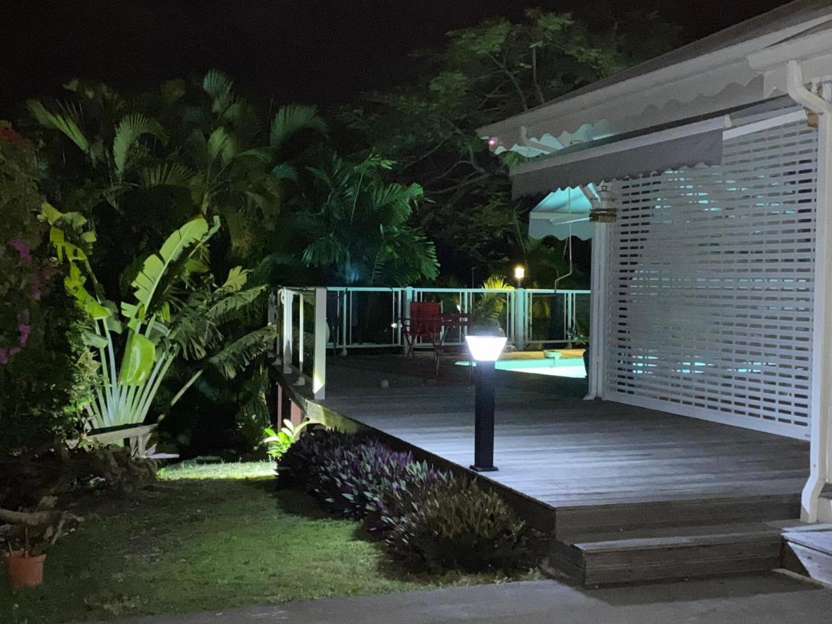 Villa Ste Marthe Avec Piscine, Grande Terrasse, Jardin Intime Et Citerne D'Eau Saint-Francois (Grande-Terre) Exterior foto