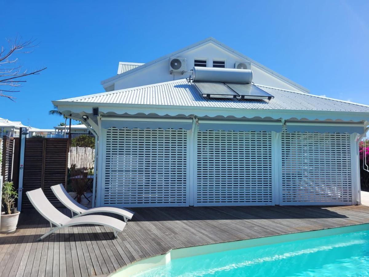 Villa Ste Marthe Avec Piscine, Grande Terrasse, Jardin Intime Et Citerne D'Eau Saint-Francois (Grande-Terre) Exterior foto