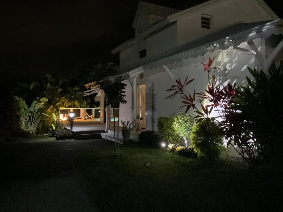 Villa Ste Marthe Avec Piscine, Grande Terrasse, Jardin Intime Et Citerne D'Eau Saint-Francois (Grande-Terre) Exterior foto